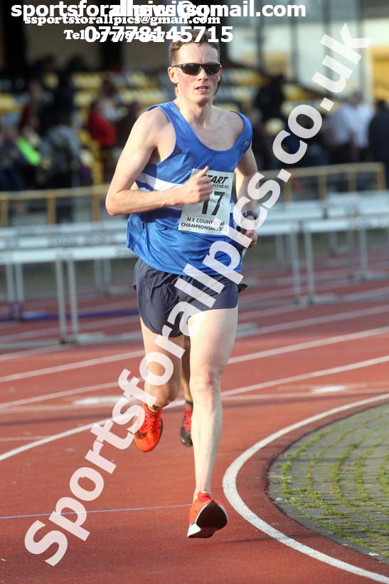 North Eastern 10000 metres, Monkton Stadium, Jarrow. Photo: David T. Hewitson/Sports for All Pics